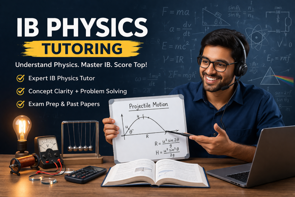 IB Physics Tutor