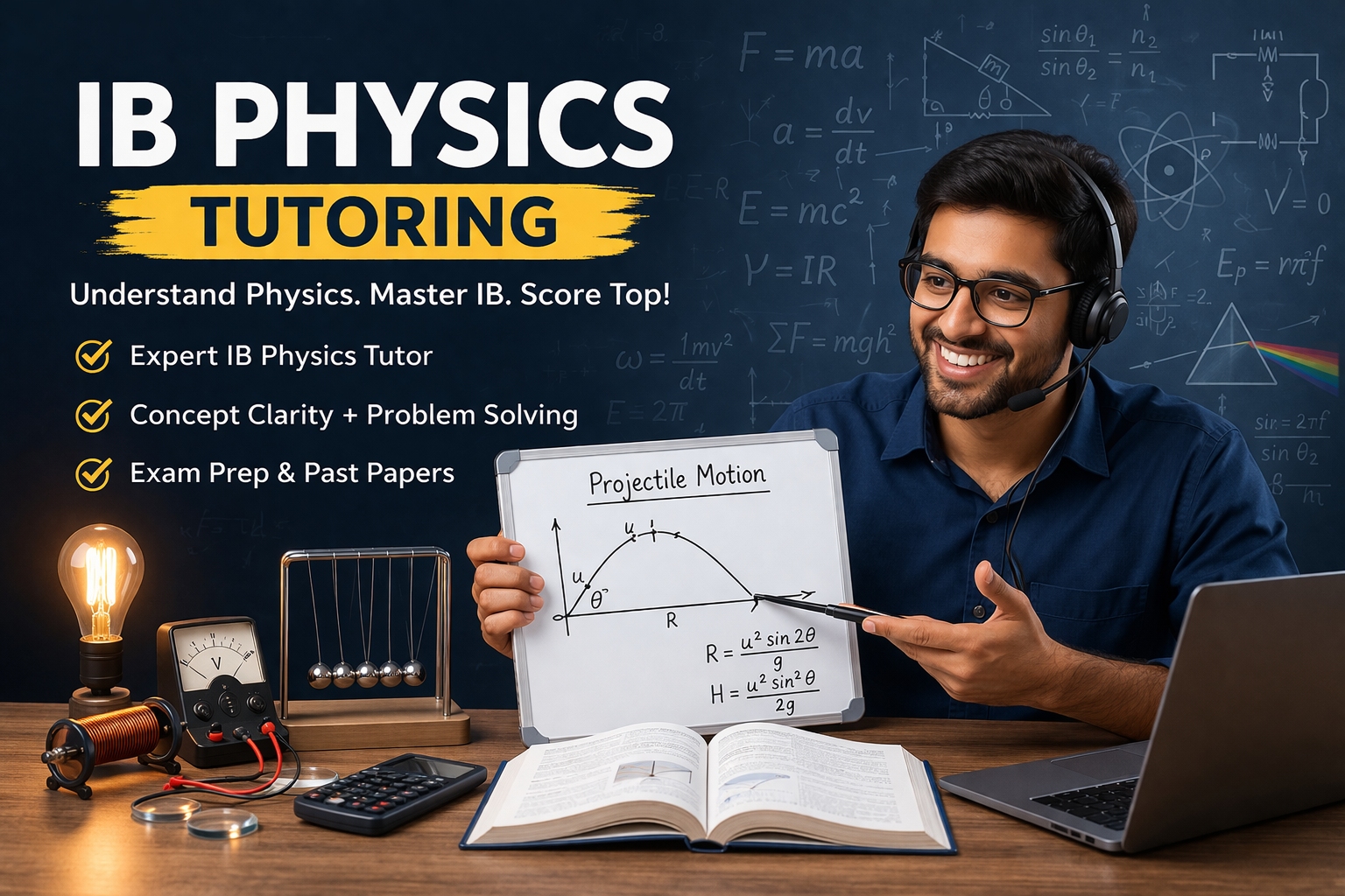 IB Physics Tutor