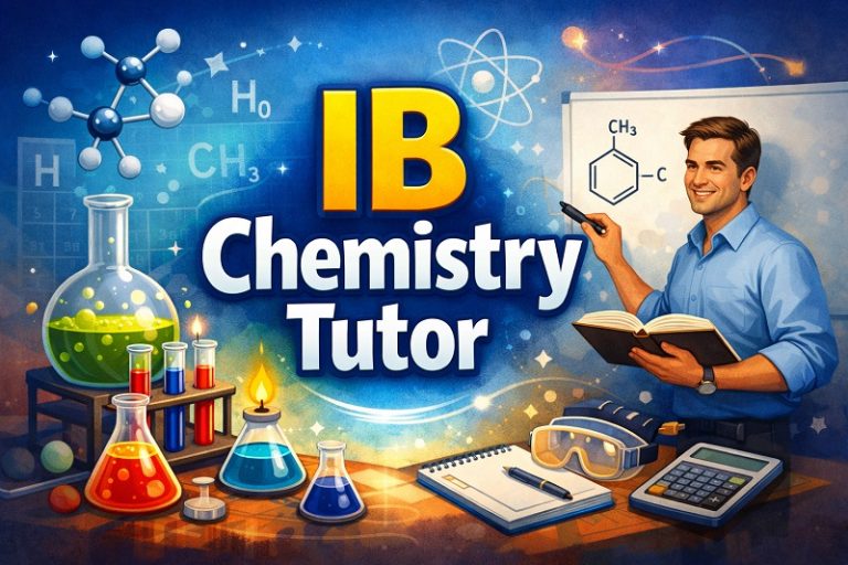 IB Chemistry Tutor Pune