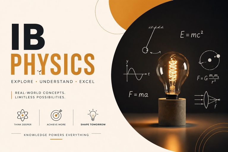 ib physics sl hl