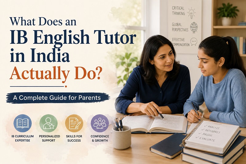 IB English tutor in India