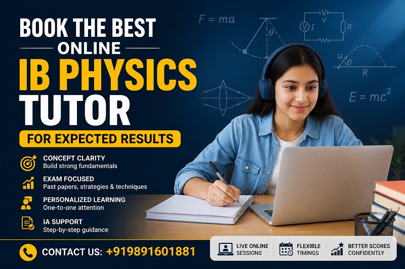 Online IB Physics Tutor